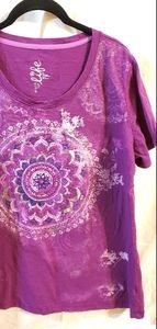 Ladies xl yoga style t-shirt.